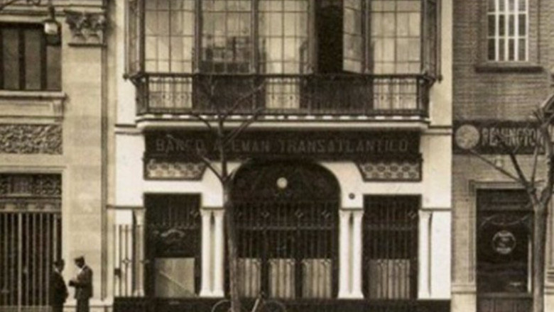 ep archivo banco aleman transatlantico uno de los origenes de deutsche bank en espana ep archivo banco aleman transatlantico uno de los origenes de deutsche bank en espana