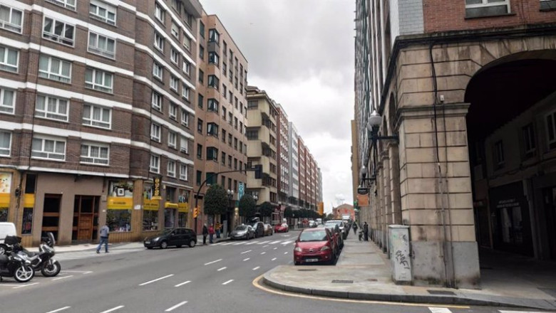 Archivo - Calle de Gijón en una imagen de archivo. | EUROPA PRESS - Archivo ep archivo calle de gijon en una imagen de archivo