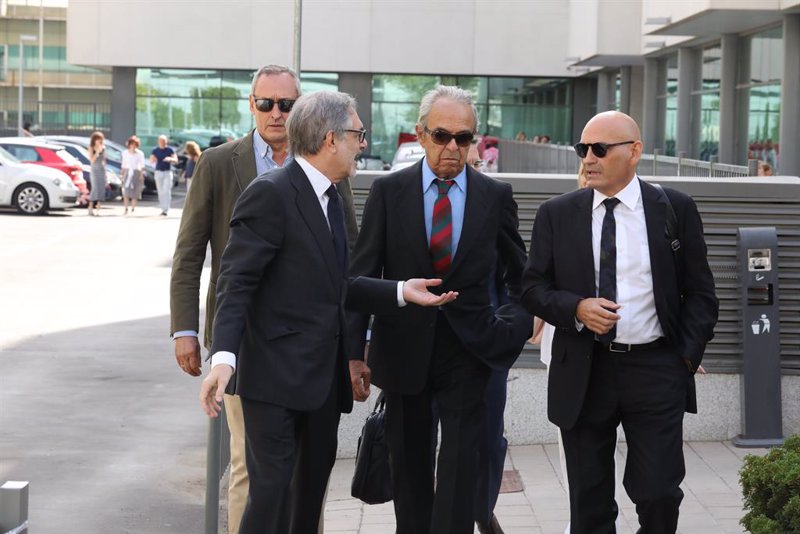 Jaime Botín paga la multa de 91,7 millones de euros y pide no entrar en la cárcel