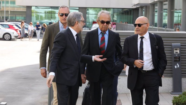 ep archivo - el banquero jaime botin centro acude al juzgado de lo penal numero 27 de madrid donde