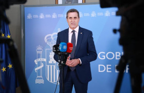 ep archivo   el delegado del gobierno en andalucia pedro fernandez en una atencion a medios imagen