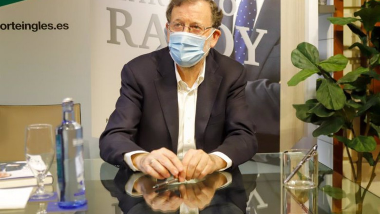 ep archivo el expresidente del gobierno mariano rajoy posa durante la firma de su nuevo libro en ep archivo el expresidente del gobierno mariano rajoy posa durante la firma de su nuevo libro en