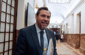 ep archivo   el ministro de transportes y movilidad sostenible oscar puente a su salida de una