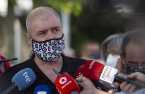 ep archivo   el secretario general de ccoo unai sordo ofrece declaraciones a los medios de