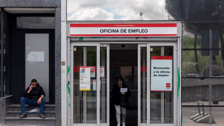 ep archivo entrada a una oficina del sepe a 6 de mayo de 2024 en madrid espana ep archivo entrada a una oficina del sepe a 6 de mayo de 2024 en madrid espana