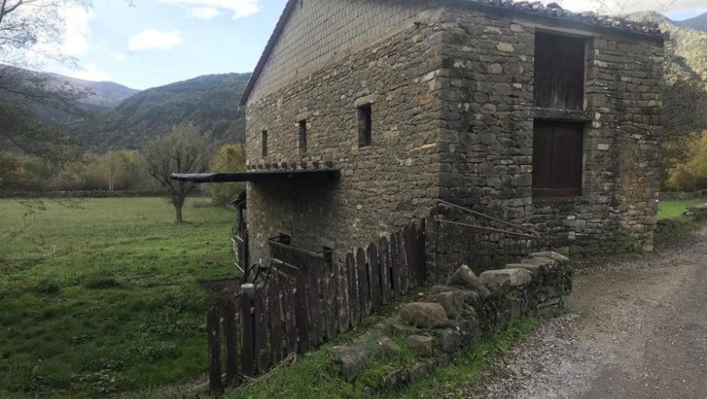 Archivo - España vaciada, medio rural, vivienda, casa piedra. | EUROPA PRESS - Archivo ep archivo espana vaciada medio rural vivienda casa piedra