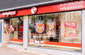 ep archivo   fachada de restaurante de telepizza