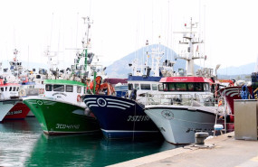 ep archivo   imagen de archivo de barcos amarrados en el puerto de santona a 25 de marzo de 2022 en