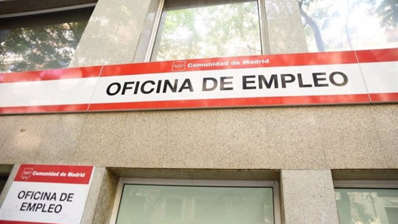 Archivo - Imagen de archivo de una oficina de empleo. | EUROPA PRESS - Archivo ep archivo - imagen de archivo de una oficina de empleo