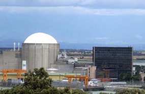ep archivo   imagen de la central nuclear de almaraz