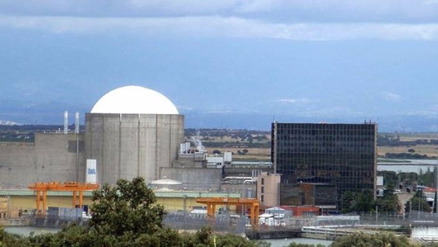 ep archivo   imagen de la central nuclear de almaraz