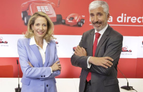 ep archivo   la consejera delegada de linea directa aseguradora patricia ayuela y el director