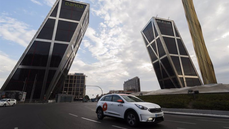 Archivo - La flota de vehículos de empresas de movilidad urbana compartida supera las 70.000 unidades, según Informa. | WIBLE - Archivo ep archivo la flota de vehiculos de empresas de movilidad urbana compartida supera las 70000