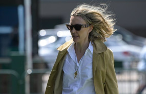 ep archivo   la presidenta de inditex marta ortega durante la celebracion en el centro hipico de