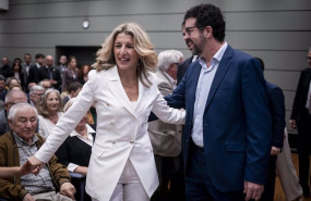 ep archivo   la vicepresidenta segunda y ministra de trabajo yolanda diaz y el secretario de estado