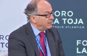 ep archivo   luis gallego presidente de iag en el foro la toja