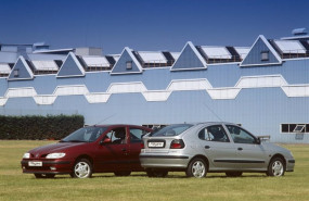 ep archivo   primera generacion del renault megane
