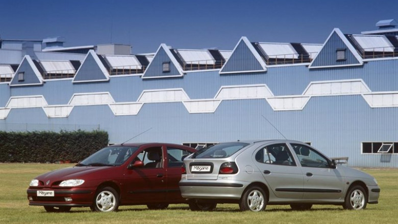 Archivo - Primera generación del Renault Mégane | RENAULT - Archivo ep archivo primera generacion del renault megane