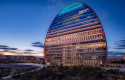 ep archivo - sede de bbva en madrid edificio la vela