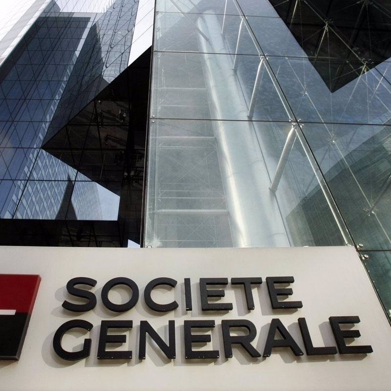 Société Générale abandona las pérdidas y gana 814 millones en el primer trimestre