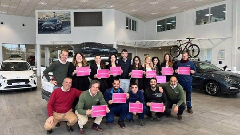 ep archivo   una de las imagenes de la campana de faconauto woman igualesmasfuertes