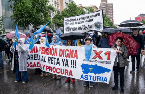 ep archivo varias personas durante una manifestacion a 8 de mayo de 2026 en madrid espana ep archivo varias personas durante una manifestacion a 8 de mayo de 2026 en madrid espana