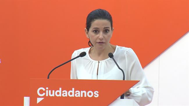 Arrimadas no cree que la reacción de Colau sea "una sorpresa" | EUROPAPRESS ep arrimadascreela reaccioncolau sea una sorpresa