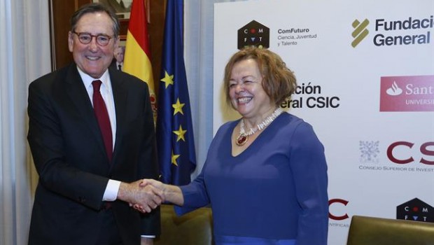 ep banco santander acuerdo fundacion general csic