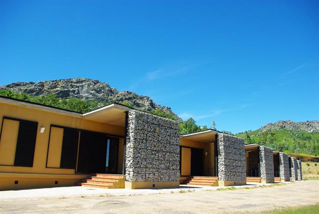 Bungaklows del camping de Valencia de Alcántara | JUNTA ep bungaklowscampingvalenciaalcantara