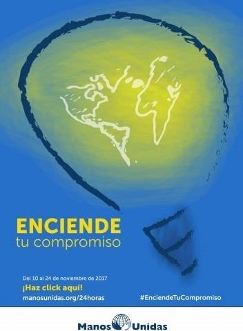 Campaña '24 horas' de Manos Unidas 2017 | MANOS UNIDAS ep campana 24 horas de manos unidas 2017