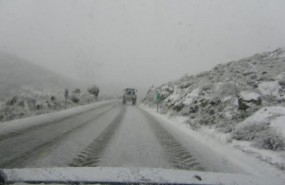 ep carreterala provincia afectadala nieve