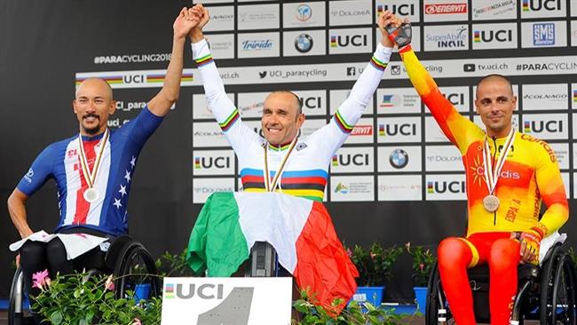 ep ciclista espanol sergio garrote broncemundialciclismo adaptado
