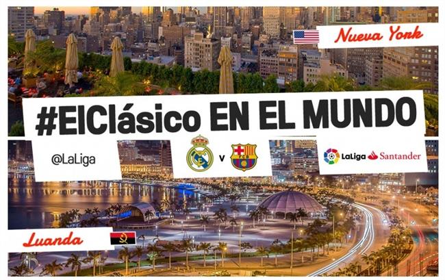 Clásico Estados Unidos Angola | LALIGA ep clasico estados unidos angola