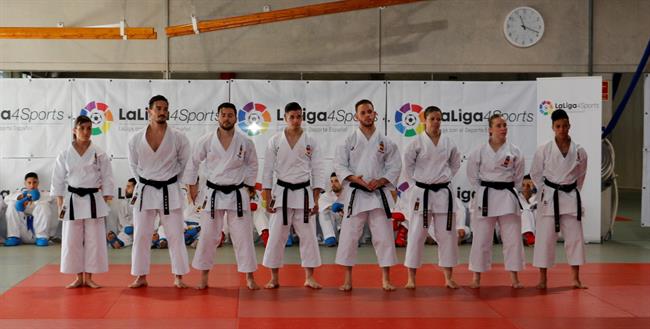 ep componentesla seleccion espanolakarate