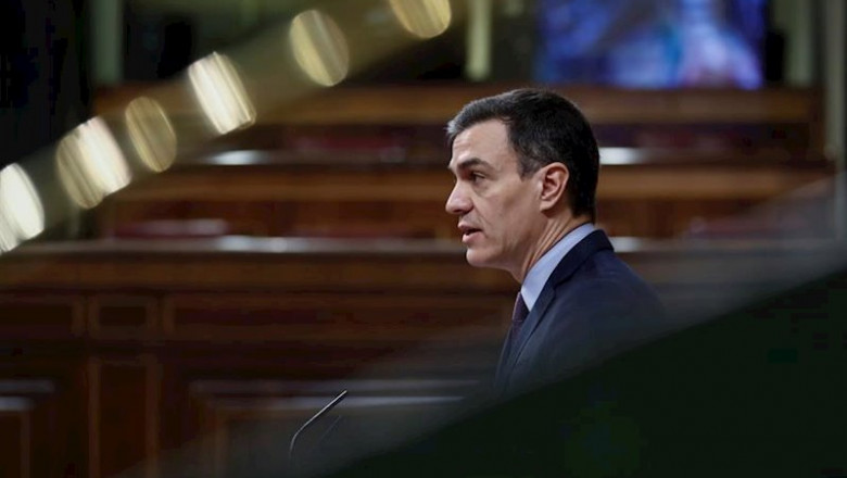 Coronavirus.- Sánchez dice que no se descarta el cierre de fronteras aéreas y marítimas | Pool ep coronavirus- sanchez dice que no se descarta el cierre de fronteras aereas y maritimas
