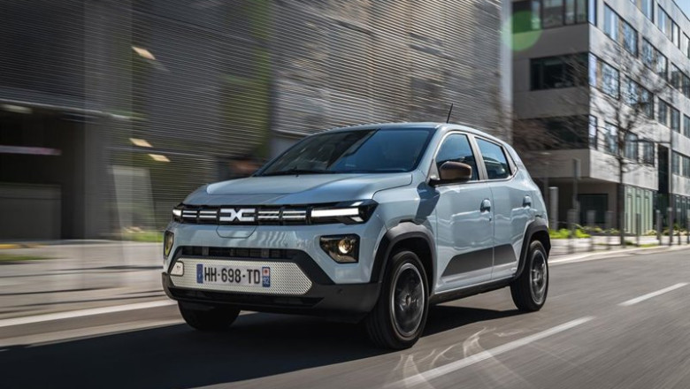 ep dacia abre los pedidos en espana para el nuevo spring con un precio desde 16425 euros