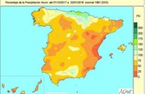 ep distribucionlluviasespana23enero2018