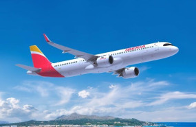 ep el a321xlr ofrecera la misma experiencia a bordo con 14 asientos en la cabina business que se