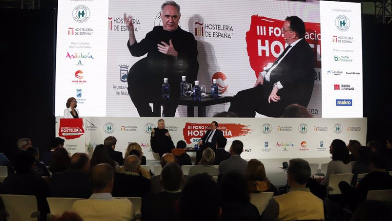 ep el chef ferran adri interviene en el acto cambiando el mundo desde la gastronomia dentro del iii ep el chef ferran adri interviene en el acto cambiando el mundo desde la gastronomia dentro del iii