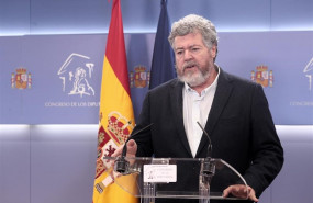 ep el diputado de equo en el congreso juan antonio lopez de uralde ofrece una rueda de prensa en el