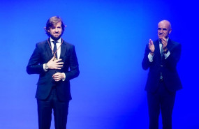 ep el empresario rosauro varo recoge la medalla de la ciudad de sevilla andalucia espana ep el empresario rosauro varo recoge la medalla de la ciudad de sevilla andalucia espana