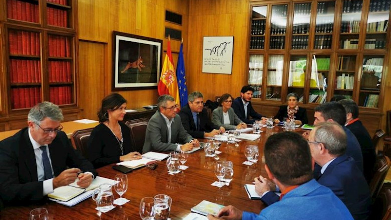 ep el ministerio de transicion ecologica presenta una hoja de ruta con medidas urgentes y ep el ministerio de transicion ecologica presenta una hoja de ruta con medidas urgentes y