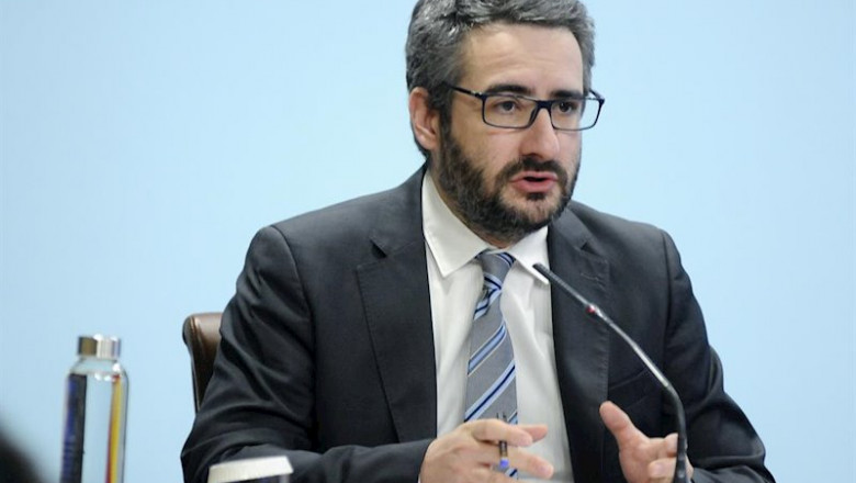 El ministro de Finanzas y Portavoz de Andorra, Eric Jover | SFG ep el ministro de finanzas y portavoz de andorra eric jover