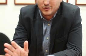ep el nuevo portavoz de mas madrid en la asamblea de madrid pablo gomez perpiny durante su 20191108114104