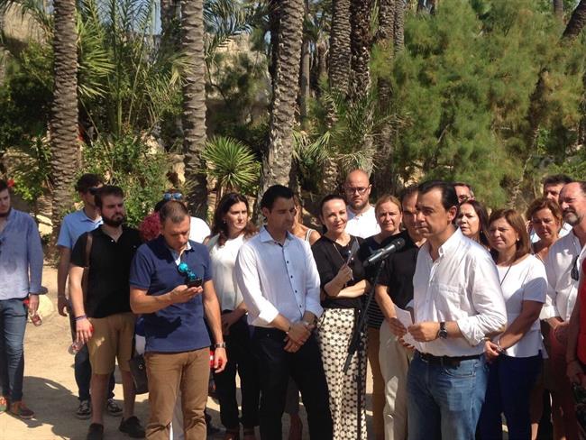 El 'popular' en el acto con el PPCV | PP ALICANTE ep el popular enactoppcv