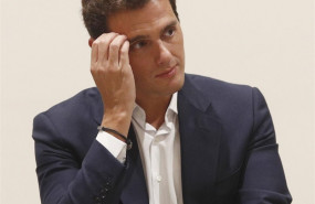 ep el presidente de ciudadanos albert rivera preside la reunion extraordinaria del consejo general