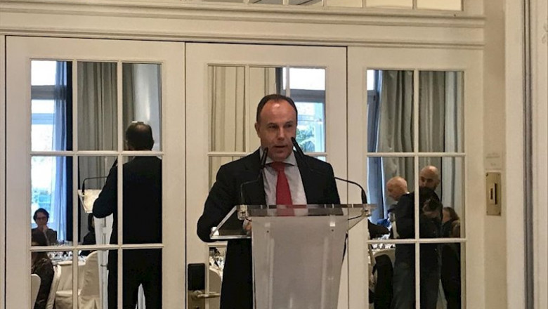 El presidente de la Federación Nacional Empresarial de Alquiler de Vehículos (Feneval) , Juan Luis Barahona. | EUROPA PRESS ep el presidente de la federacion nacional empresarial de alquiler de vehiculos feneval juan luis