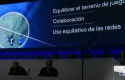 ep el presidente de telefonica jose maria alvarez pallete durante el discurso de apertura de la