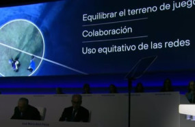 ep el presidente de telefonica jose maria alvarez pallete durante el discurso de apertura de la ep el presidente de telefonica jose maria alvarez pallete durante el discurso de apertura de la