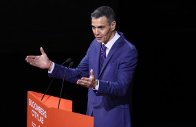 ep el presidente del gobierno pedro sanchez interviene durante el bloomberg citylab 2026 en el
